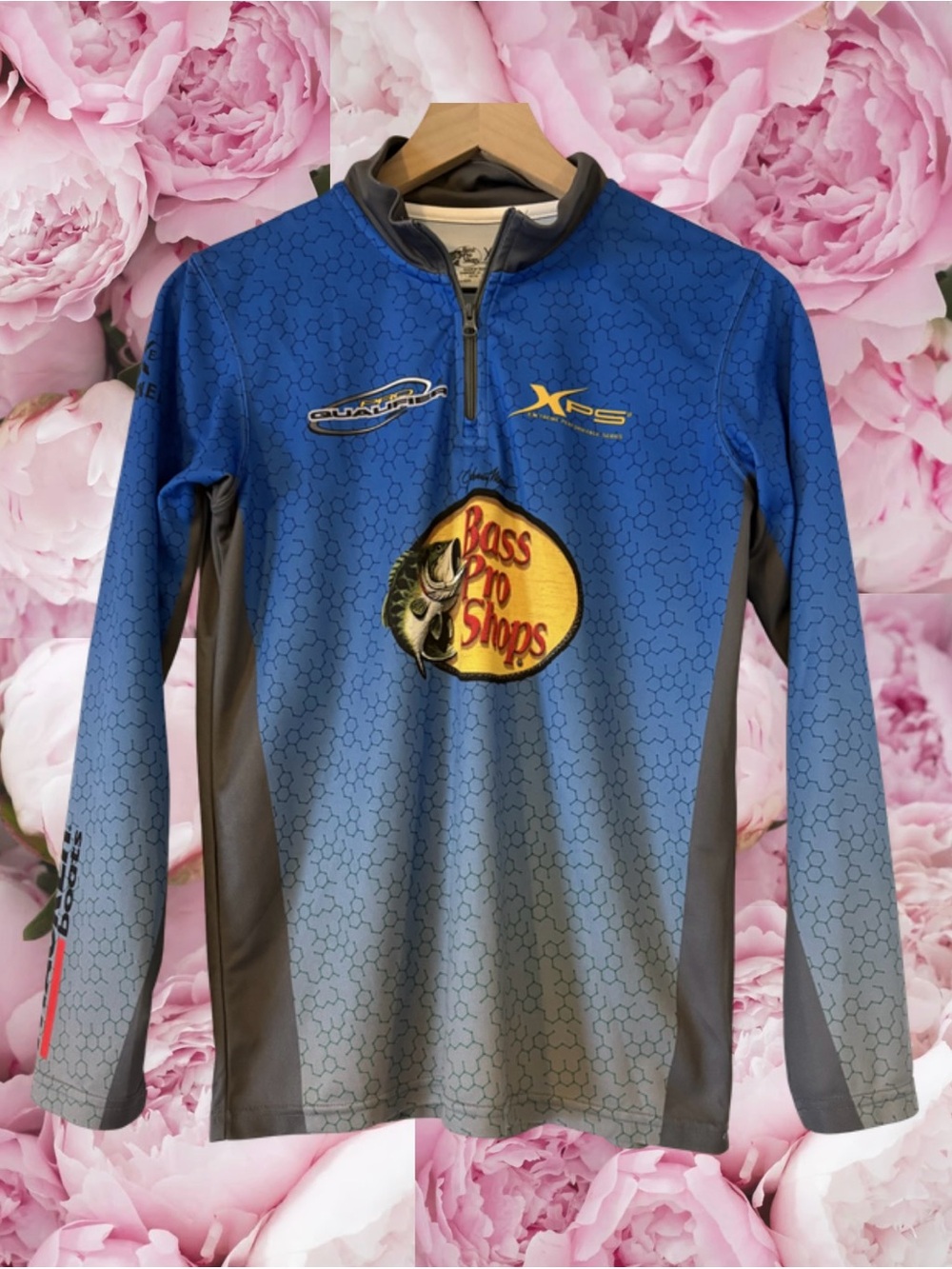 Bass Pro Shops Longsleeve Quarter Zip - Youth XL
